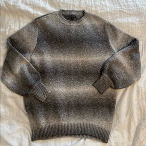 Who What Wear Ombré Sweater